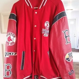 Boston Red Sox-Reversible Varsity Jacket